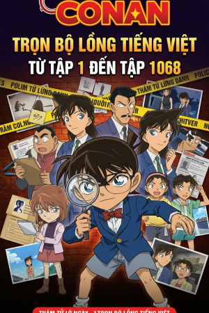 Conan Bản Lồng Tiếng Xếp Giống Youtube 1-1068