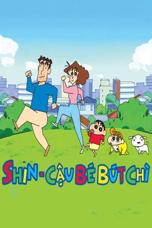 Cu Shin Cậu Bé Bút Chì HTV2