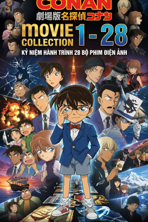 Conan Movie Tập 1-28