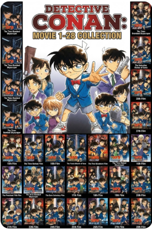 Conan Movie Tập 1-28