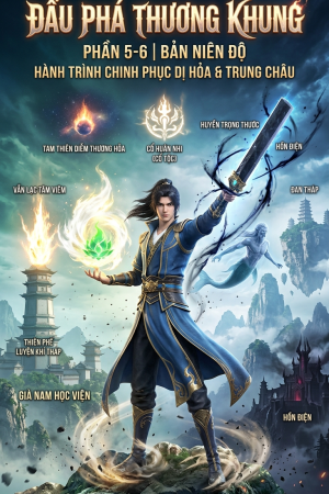 Đấu Phá Thương Khung Phần 5-6 Thuyết Minh