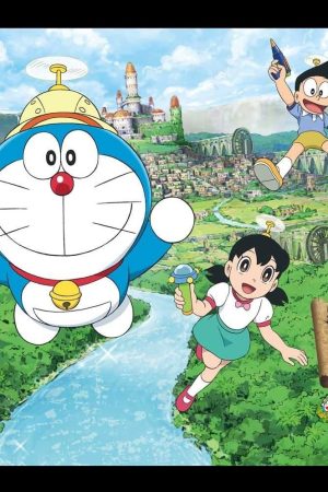 Doraemon: Nobita Thám Hiểm Vùng Đất Mới – Peko và 5 Nhà Thám Hiểm