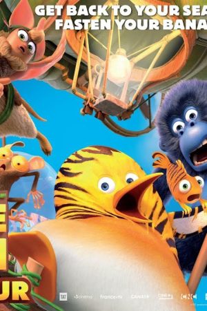 Hổ Cánh Cụt Và Biệt Đội Rừng Xanh 2: Quậy Banh Thế Giới