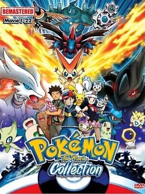pokemon movie 1-22