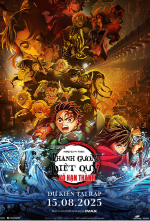 Thanh Gươm Diệt Quỷ: Vô Hạn Thành