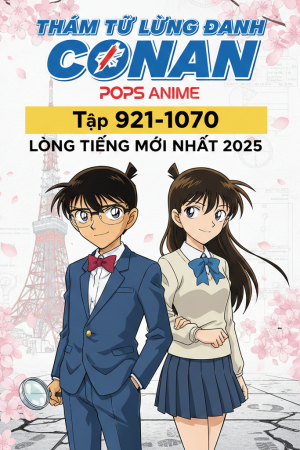 Conan lồng tiếng Xếp theo Youtube Tập 921-1070