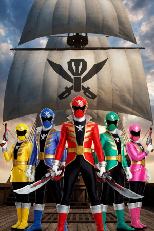 Siêu Nhân Hải Tặc Thuyết Minh