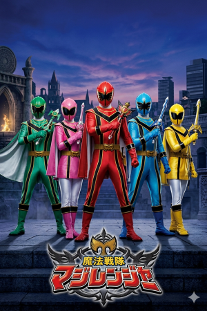 Siêu nhân Phép thuật Lồng Tiếng