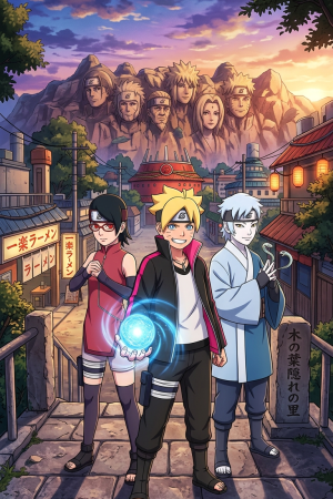 Boruto Naruto Next Generations