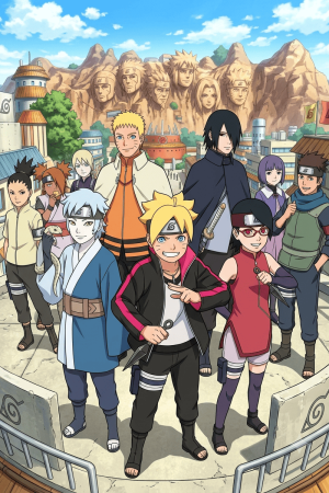 Boruto - Naruto Hậu Sinh Khả Úy
